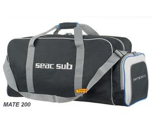 BORSA TRACOLLA MODELLO MATE 200 SEACSUB CON PORTA PINNE