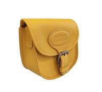NAPAPIJRI Borsa Tracolla N7u02 Mini Pelle Giallo Taglia Unica