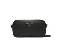 Borsa Tracolla Patrizia Pepe 8B152 Pochette Pochette Donna Pelle Nero