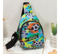 Borsa Tracolla Per Bambini A Fantasia Di Dinosauri, Adatta A Bambini Con Età Tra 1-4 Anni, Sacchetto A Tracolla Per Vita, Ideale Per Viaggio, Scuola O Attività All'aperto AnimalePoliestere