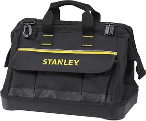 Borsa tracolla portattrezzi con tasche cerniera e base rigida Stanley 1-96-183