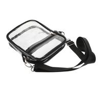Borsa Tracolla Trasparente Clear Bag Approvata Dallo Per Donne Toeletta