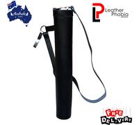 Borsa tradizionale tiro con l'arco freccia fiocco vita posteriore lato faretr...