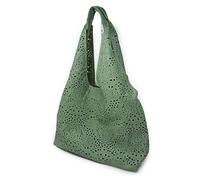 Borsa traforata da donna ragazza shopping bag hobo grande con tracolla grande capiente a spalla giornaliera tutti i giorni da lavoro ufficio viaggio moda primavera estate 2027