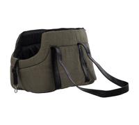 Borsa Tragica Flamingo Alessia Verde Per Cani, Diverse Taglie, NUOVO