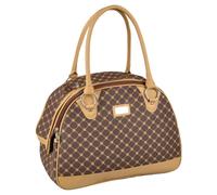 Borsa Tragica Flamingo Chloe 1 Marrone Per Cani Fino A 5 Kg, 41x20x31 Cm
