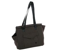 Borsa Tragica Flamingo Giovanni Marrone 45x23x33cm Per Cani Lavabile E Stabile