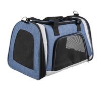 Borsa Tragica Flamingo Martha Blu Per Cani E Gatti 46x28x28cm Max 7kg