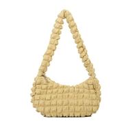 Borsa Trapunta Trapuntata Alla Per Pendolari E Studenti Minimalisti Pieghettate A Sottomissione Ascella Spalla Trapuntata