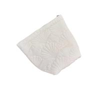 Borsa trapuntata alla a forma conchiglia per donna Accessorio elegante Scomparti organizzativi Feste borsa per cosmetici da donna