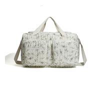 Borsa trapuntata con motivo alla moda per la mamma, ergonomica, con tracolla imbottita, per i neogenitori, pratica borsa quotidiana ben organizzata