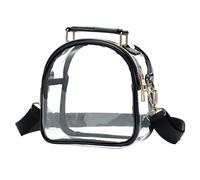 Borsa Trasparente Approvata Dallo Stadio Borsetta Tracolla Per Le Donne