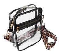 Borsa Trasparente Approvata Dallo Stadio Bustina Trasversale Con Sacca