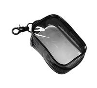 Borsa trasparente - Borsa da viaggio trasparente, organizer per il trucco trasparente | astuccio cosmetico trasparente, sacchetto con cerniera impermeabile, deposito da toilette, Un,