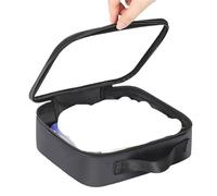 Borsa Trasparente Borsa portaoggetti da viaggio trasparente, grande capacità, comoda, portatile, utile for uomini e donne, borsa cosmetica.