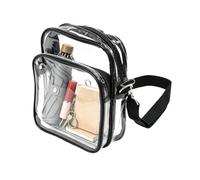 Borsa Trasparente | Borsa Tote Trasparente Tracolla | Tote Tracolla | Borsa A Tracolla | Per Spiaggia Vacanze Palestra Viaggi Quotidiani Scuola Sport Concerti Festivals