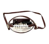 Borsa trasparente da calcio, impermeabile, creativa, per le vacanze | Borsa da donna per calcio e concerto, viaggi, sport, stadio, eventi, concerti, scuola, lavoro