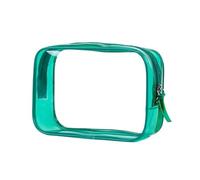 Borsa Trasparente In Pvc 1pc borse for trucco da donna in PVC borsa cosmetica trasparente custodia for bellezza cerniera trasparente organizzatore da viaggio custodia da bagno da toilette Borsa Traspa
