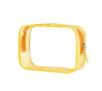 Borsa Trasparente In Pvc 1pc borse for trucco da donna in PVC borsa cosmetica trasparente custodia for bellezza cerniera trasparente organizzatore da viaggio custodia da bagno da toilette Borsa Traspa
