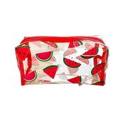 Borsa Trasparente In Pvc 2 pezzi sacchetto for trucco frutta borsa cosmetica margherita buste con cerniera custodia da toilette portatile for le donne viaggi vacanze organizzazione del bagno Borsa Tra