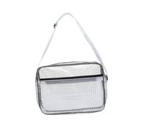 Borsa trasparente per attrezzi per camera bianca, eventi di riparazione,