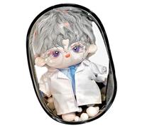 Borsa trasparente per bambole | Custodia portatile per riporre figure - Custodia trasparente piccola per bambole da viaggio, organizer multifunzionale per figurine, archiviazione sicura, ideale p