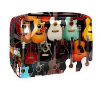 Borsa trasparente per cosmetici in PVC con cerniera per articoli da toeletta custodia portatile impermeabile per cosmetici borsa organizer in plastica per il bagno delle vacanze, turbinio galassia