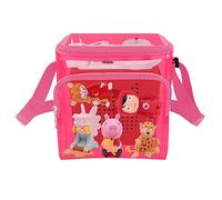 Borsa Trasparente per FABA Raccontastorie e 5-10 Personaggi Sonori, con Spazio per Caricabatterie e Cuffie (Rosa)