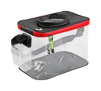 Borsa trasparente per pesci - Borsa da pieghevole multiuso, secchio da 20 l | Secchio da trasparente da 20 l con EVA per conservare pesce fresco, secchio da in EVA per pesci
