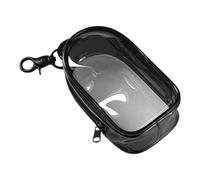 - Borsa trasparente per portachiavi, multiuso, antipolvere, con cerniera, per organizzare elettronici, cancelleria e piccoli oggetti, ideale per viaggi, B, Refer to description, Unisex