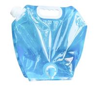 Borsa Trasparente Portatile per Pieghevole Acqua 5l Campeggio Esterno | Pet Pa Pe, Livello Visibile, Comoda da Trasportare, per Viaggi su Strada