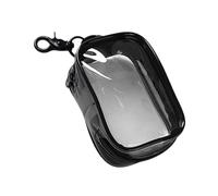 Borsa Trasparente - Tasche Con Cerniera Trasparente, Laptop Trasparente | Borsa Con Multifunzionale Trasparente M Cerniera Per Cavo Di Carica, Custodia Della Polvere Per La Conservazione M