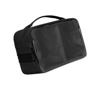 Borsa trasportabile per 8 sacchi, divisorio interno staccabile, tasca frontale in PVC trasparente per una facile organizzazione, divisore rimovibile