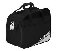 BORSA TRASPORTO CASCO MOTO ACERBIS NERO 28LT IMBOTTITO ANTIGRAFFIO TRASPIRANTE