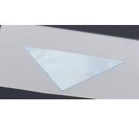 Borsa triangolare, 175 x 175 cm, autoadesiva, 100 tasche triangolari