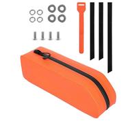 Borsa triangolare per bicicletta, organizer impermeabile per barra anteriore, borsa compatta per tubo superiore, contenitore portatile per biciclette da strada, telefono, chiavi, attrezzi per