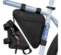 Borsa Triangolo Per Bicicletta,Borsa Bici Telaio,Borsa Triangolare Telaio per Bicicletta Impermeabile,Borsa Tubo Telaio Triangolo per Bici,Borsa Triangolo,Borsello Sella Sellino Triangolare