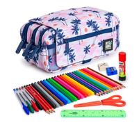 Borsa Triple Grafoplás Ecodes con Materiale Scolastico Incluso Sunset