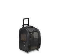Borsa trolley a 2 ruote per animali domestici Delsey Raspail Noir TU