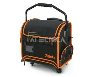 Borsa trolley Beta Tools C8B portautensili doppio manico in tessuto tecnico