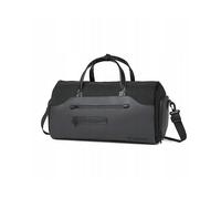 BORSA TROLLEY DA VIAGGIO WOZINSKY da 45 L Poliestere Nero, Tracolla regolabile