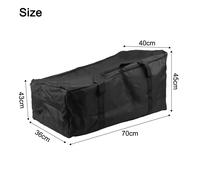 Borsa trolley golf tessuto Oxford pieghevole push-pull golf cart borsa portaogge