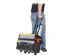 Borsa trolley portattrezzi in tessuto nylon tecnico Stanley 1-97-515 con tasche e vani per utensili
