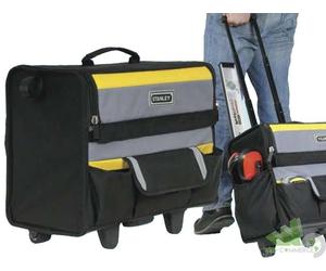 BORSA TROLLEY RUOTE PORTA ATTREZZI STANLEY 1-97-515 46x33x45 DIVISORI INTERNI