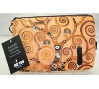 Borsa Trucchi / da Toilette/Borsetta per Gustav Klimt Albero Della Vita