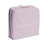 Borsa Trucchi Da Viaggio Beauty Case Verticale Portatile Grande Capacità | Borsa da Viaggio per Accessori da Toeletta Per Pennelli Rossetto Sopracciglia Viaggio d'Affari Vacanza Fitness Palestra P