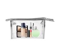 Borsa Trucchi Trasparente e Portatile Organizer Make-Up