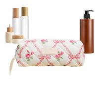 Borsa Trucco Carina Organizer Viaggio Grande Capacità per Cosmesi e