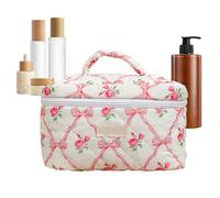 Borsa Trucco Carina Organizer Viaggio Grande Capacità per Cosmesi e