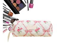 Borsa Trucco Floreale Organizer Viaggio Grande Capacità per Cosmesi e | Borsa Trucco Floreale Borsa Cosmetici da Viaggio per Bagno, Doccia, Donne e Ragazze, Riutilizzabile e Multifunziona